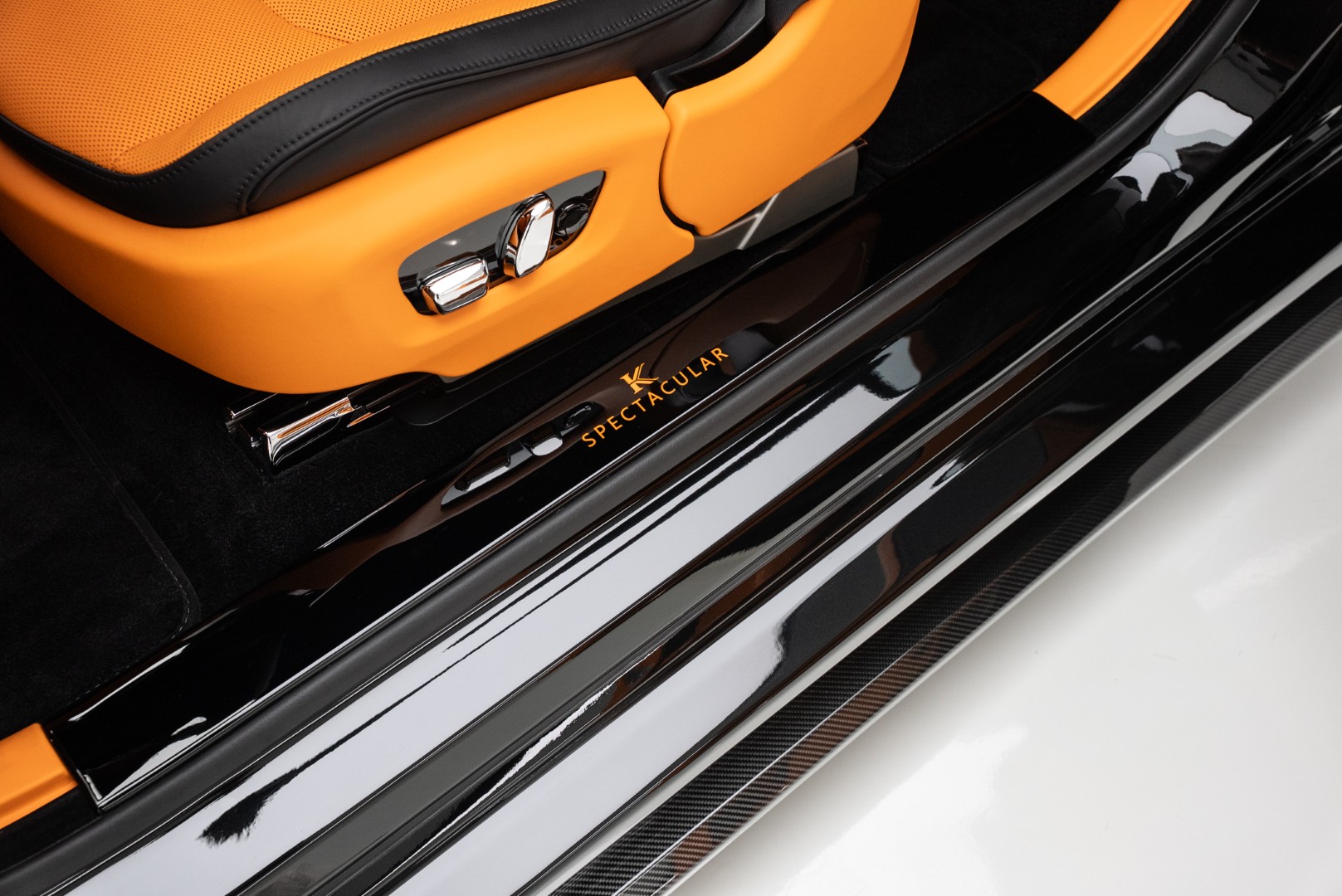 2025 ROLLS ROYCE SPECTRE BY KEYVANY 1 OF 20. BESPOKE SOUND SYSTEM. IMMERSIVE SEATS.